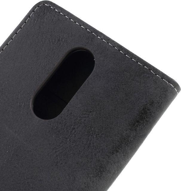 Produktbild MU Style Vintage Leder Bookcover Series (LG Q Stylus, LG Stylo 4)