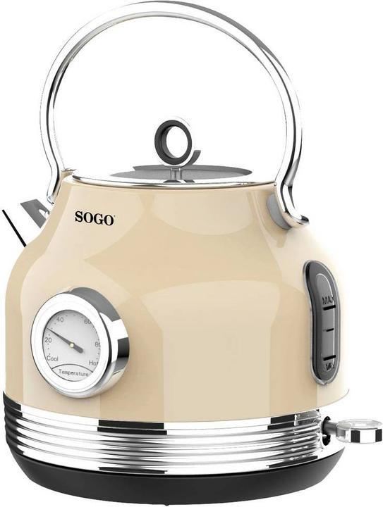 Produktbild Sogo Kabelloser Wasserkocher Retro Strix Control (1.80 l)