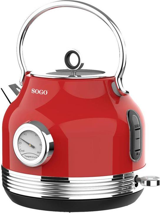 Produktbild Sogo Kabelloser Wasserkocher Retro Strix Control (1.80 l)