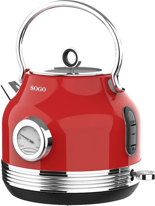 Produktbild Sogo Kabelloser Wasserkocher Retro Strix Control (1.80 l)