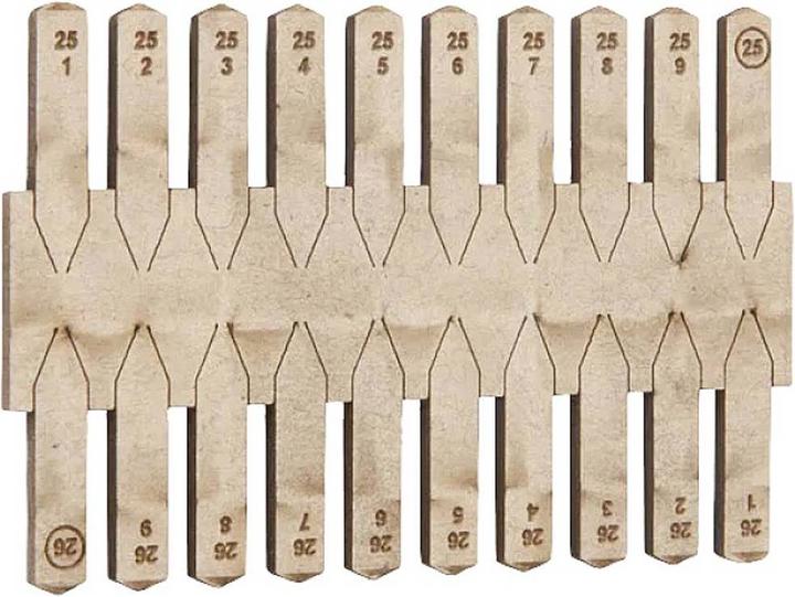 Actual product image Noch H0 Laser Cut Deco Set Right and Left of the Tracks