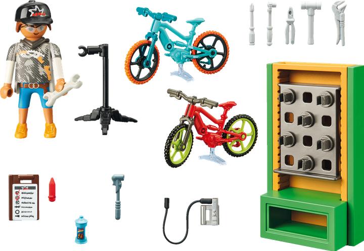 Produktbild Playmobil Geschenkset- E-Bike-Werkstatt (70674, Playmobil City Life)