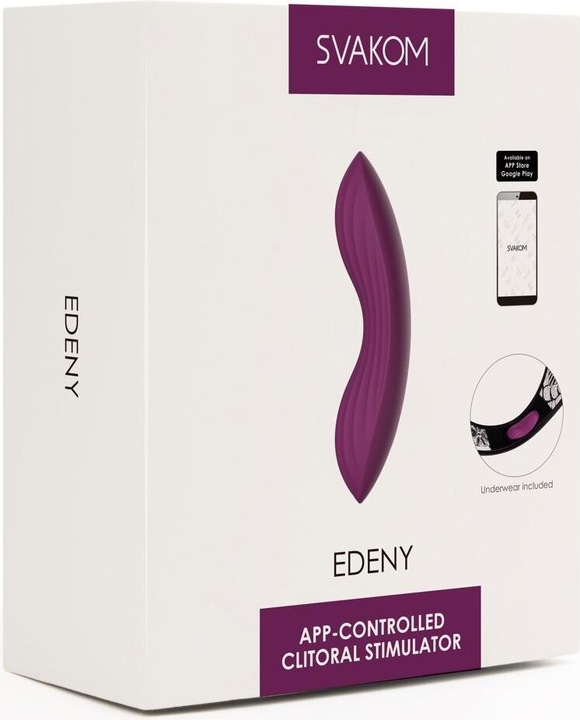 Actual product image Svakom Edeny