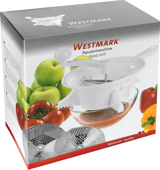 Actual product image Westmark Straining machine plastic