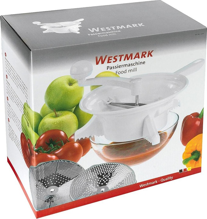 Actual product image Westmark Straining machine plastic