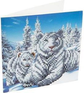 Actual product image Craft Buddy White Tigers