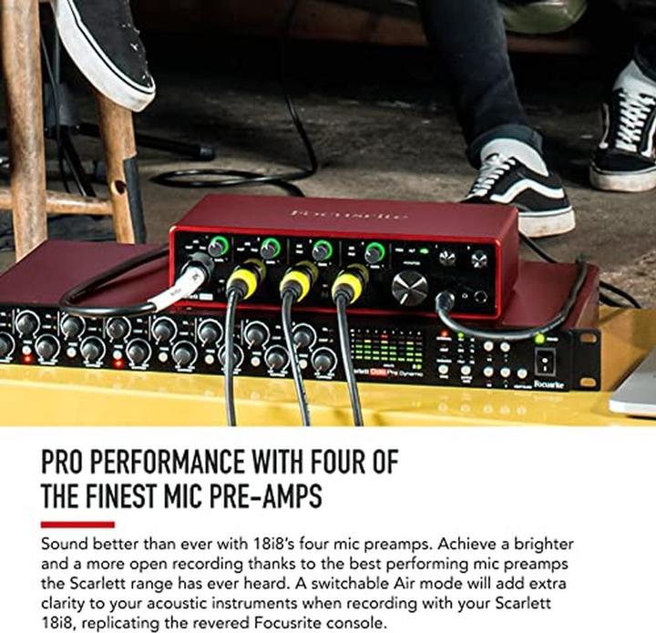 Immagine prodotto Focusrite Scarlett 18i8 3° gene (USB)