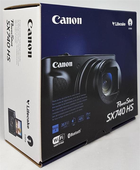 Productafbeelding Canon PowerShot SX740HS (24 - 960 mm, 20.30 Mpx, 1/2,3'')