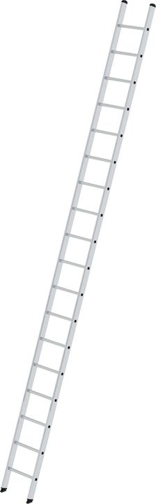 Produktbild Munk Sprossen-Anlegeleiter ohne Traverse 18 Sprossen (Anlegeleiter, 530 cm)