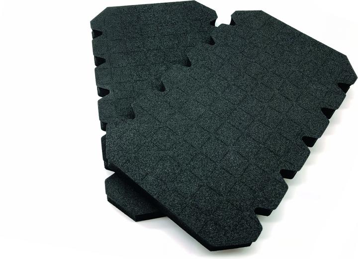 Kübler Kniepolster Multinorm (Paar) Schwarz ST