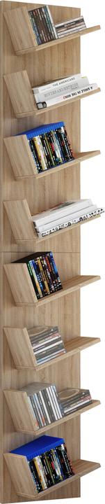 VCM Holz Wandregal Lansi Maxi (180 x 33 x 16 cm)