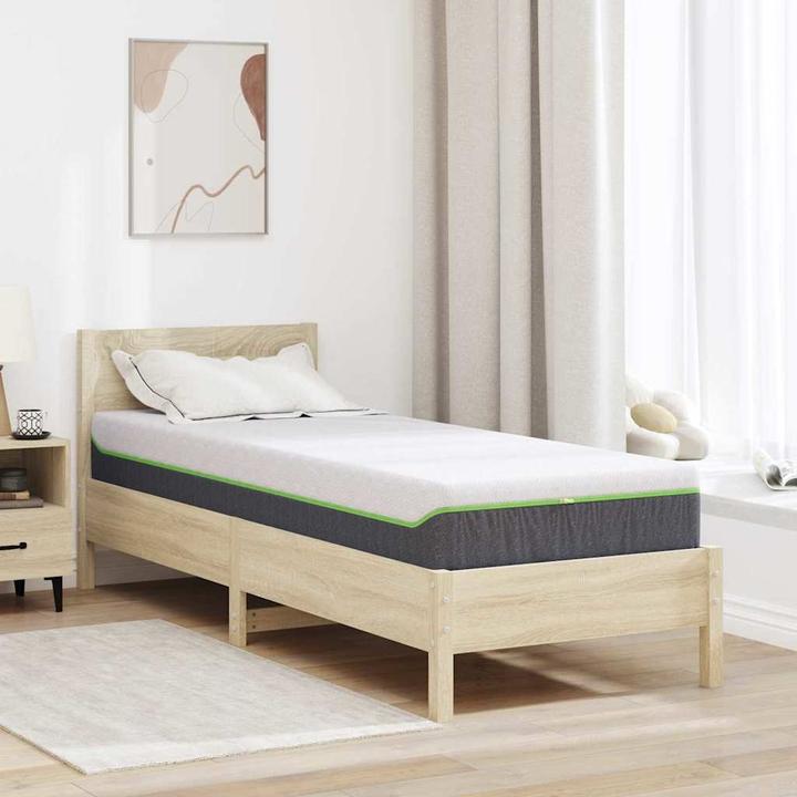 Actual product image vidaXL Mattress (80 x 200 cm, Foam core, Spring core)