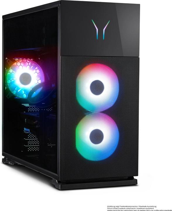 Produktbild Erazer Hunter X35 (2000 GB, 32 GB, AMD Ryzen 7 9800X3D, GeForce RTX 5080)