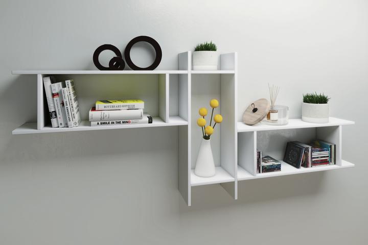 Actual product image VCM Wood wall shelf Sirola Maxi (188 x 20 x 80 cm)