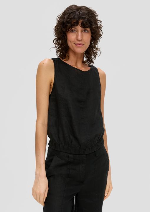 Produktbild s.Oliver Bluse Blusenshirt mit Rückenausschnitt (44)