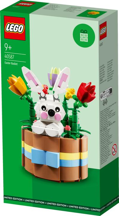 Actual product image LEGO Easter basket (40587)
