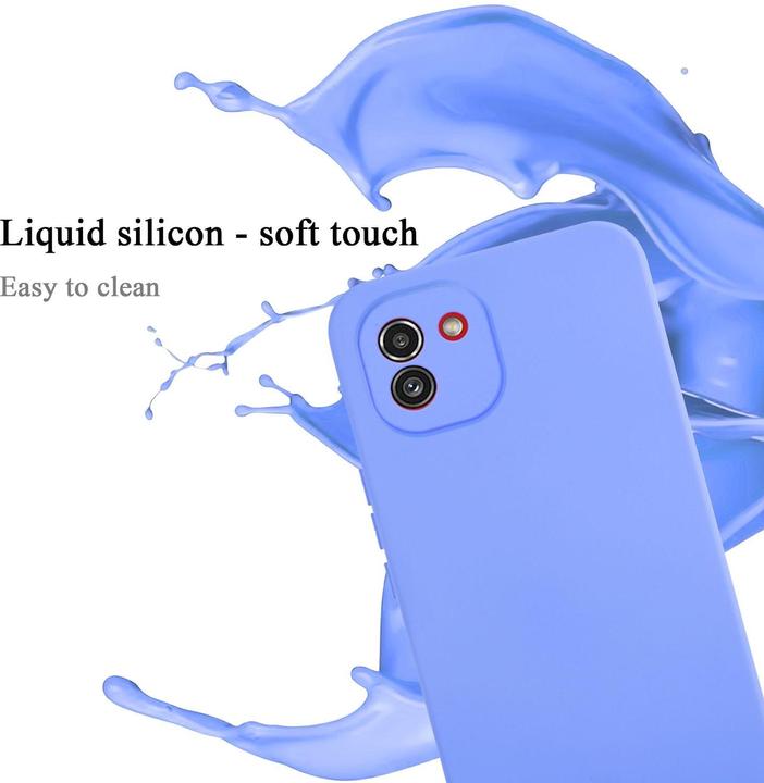 Image du produit Cadorabo Housse pour Samsung Galaxy A03 TPU avec design Liquid Protection (Samsung Galaxy A03)