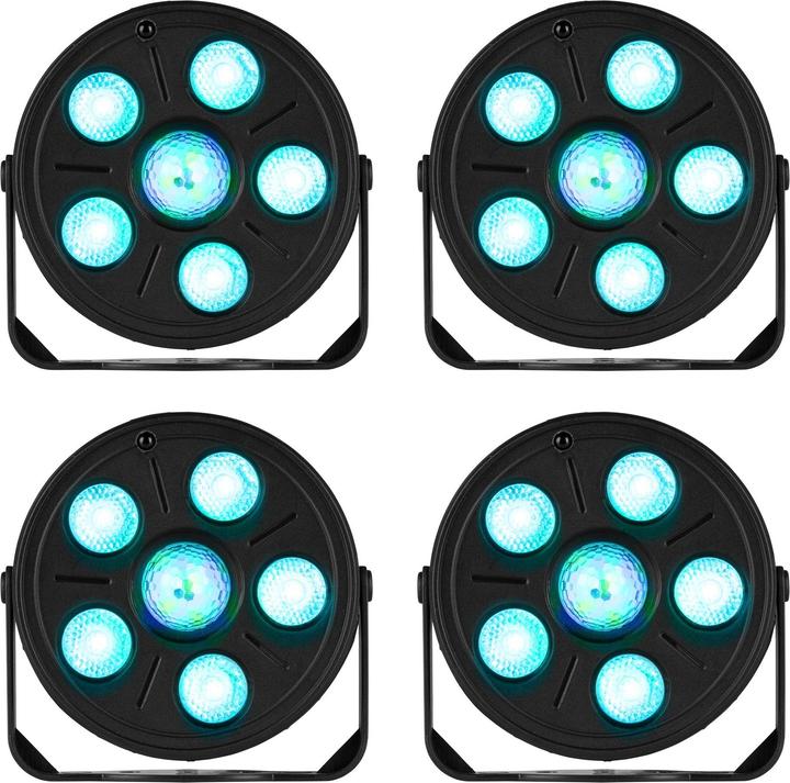 Actual product image Fuzzix Scheinwerfer Comet M06, Typ: PAR Scheinwerfer (LED)