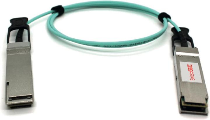 Immagine prodotto SwissGBIC AOC QSFP 40Gb attivo 20m 10316