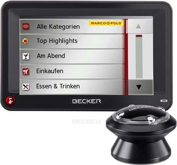Immagine prodotto Becker PROFESSIONAL 43, Bluetooth, TMC, mappe europee
