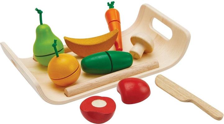 Productafbeelding Plantoys Groenten en fruit