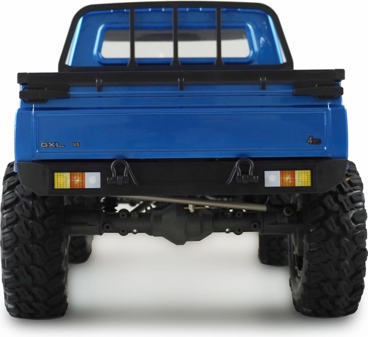 Produktbild Amewi AMXRock RCX8P Elektro Brushed Crawler 4WD 1:8 RTR blau (RTR Ready-to-Run)
