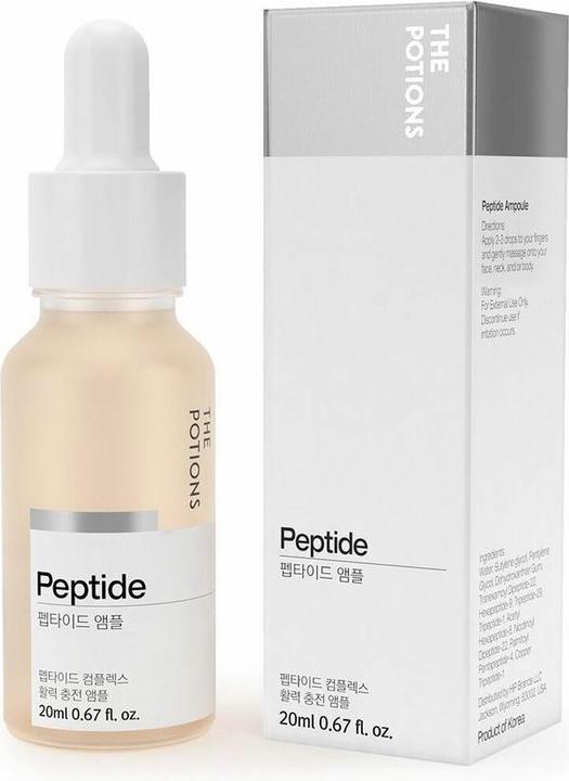 Produktbild The Potions Peptide Ampoule ujędrniające serum z peptydami 20ml (20 ml, Gesichtsampulle)