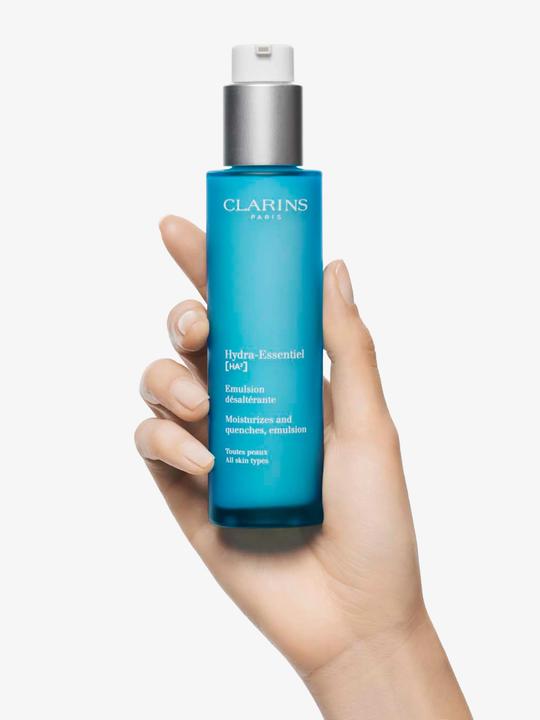 Actual product image Clarins Hydratant Essentials Emulsion (75 ml)