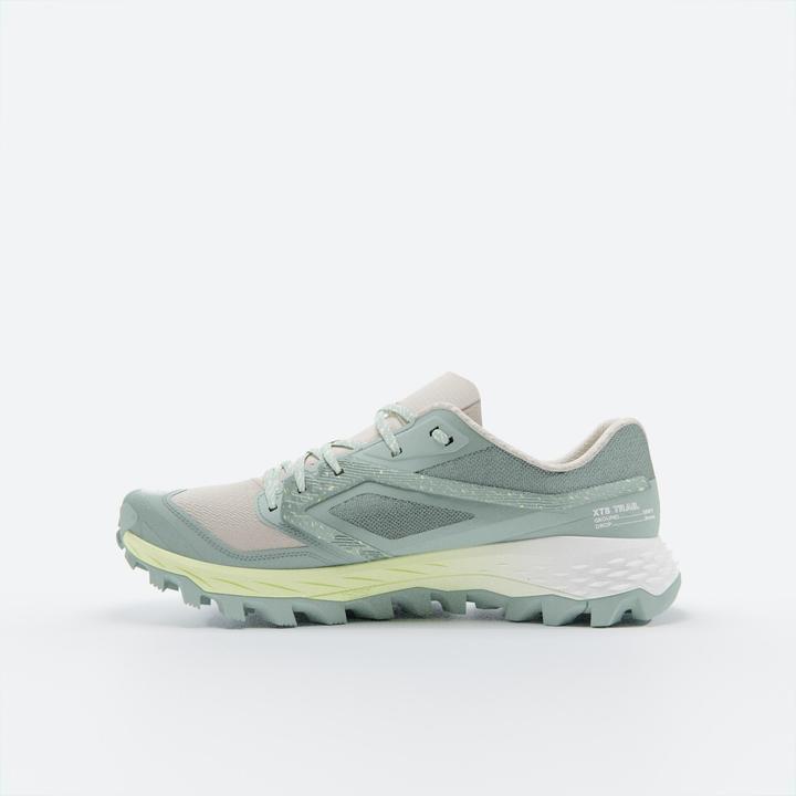 Image du produit Kiprun Chaussures de Trail Running Femme, XT8 Vert Jaune (42)