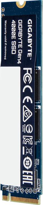 Produktbild Gigabyte Gen4 4000E (500 GB, M.2 2280)