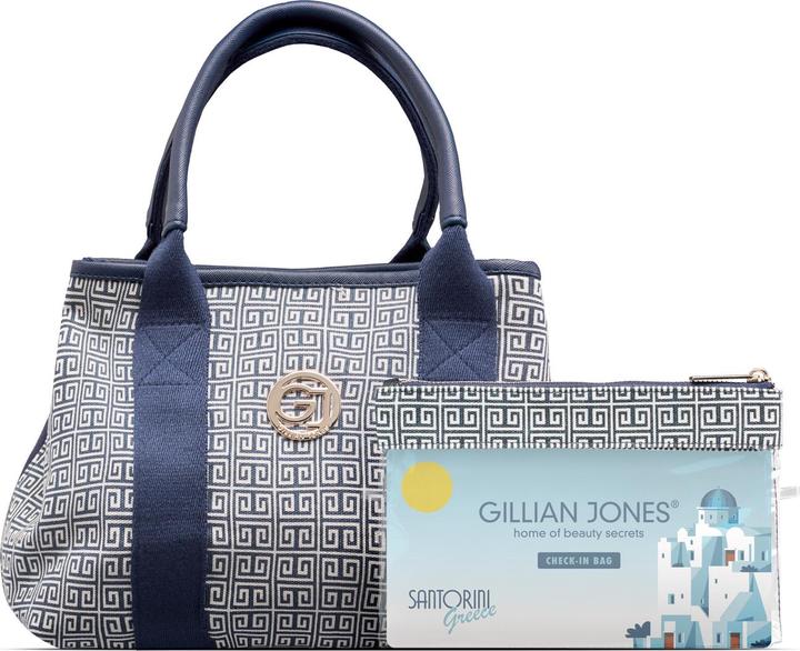 Actual product image Cimi Gillian Jones - Mary Bag - Santorini Print Mary