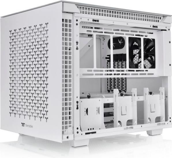 Immagine prodotto Thermaltake Divider 200 TG Air Snow (mATX)