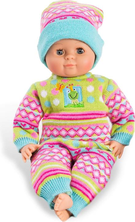 Produktbild Heless Puppen gestrickt Crawler