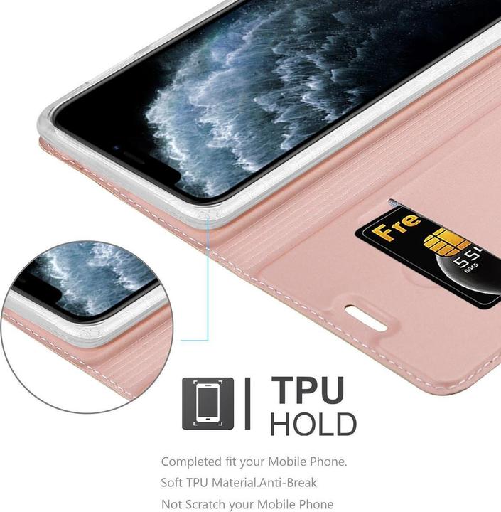 Actual product image Cadorabo Book Classy Style Cover (Apple iPhone 11 Pro)