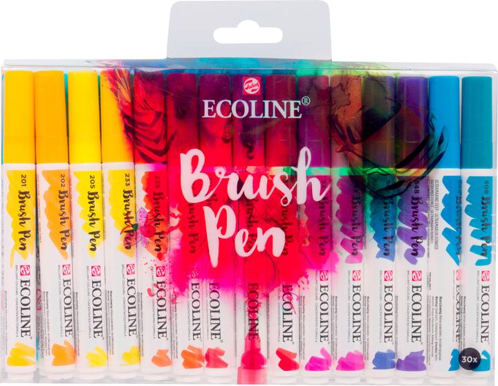 Actual product image Talens Ecoline (30 x)