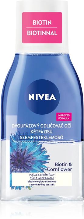NIVEA Struccante occhi delicato (Naturally Gentle Eye Makeup Remover) 75 ml (Struccante, 125 ml)
