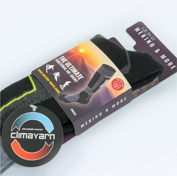 Produktbild Merino & More Ski-Socks (35 - 38)