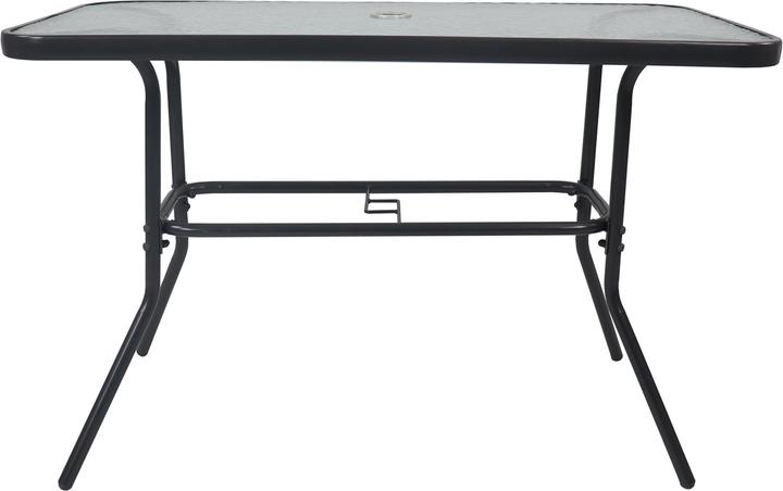 Actual product image VCM Garden furniture garden table 110x55 glass (110 x 55 x 70 cm)