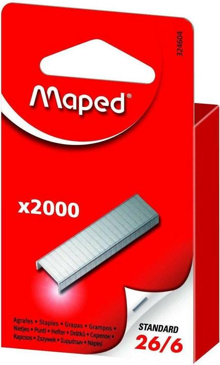 Maped Staples 26/6 (2000x)