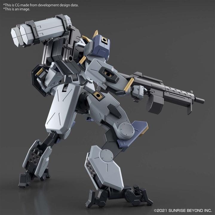 Actual product image Bandai 1/72 HG MAILES BYAKUCHI