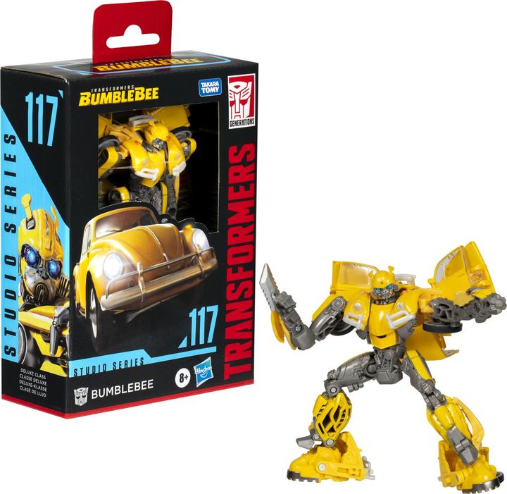 Produktbild Hasbro Transformers: Bumblebee Generations Studio Series Deluxe Class  Bumblebee