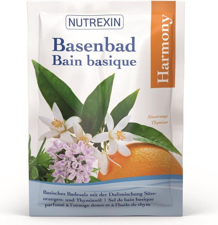 Actual product image Nutrexin AlkalineBath Harmony Bitter Orange Thyme (Bath oil)