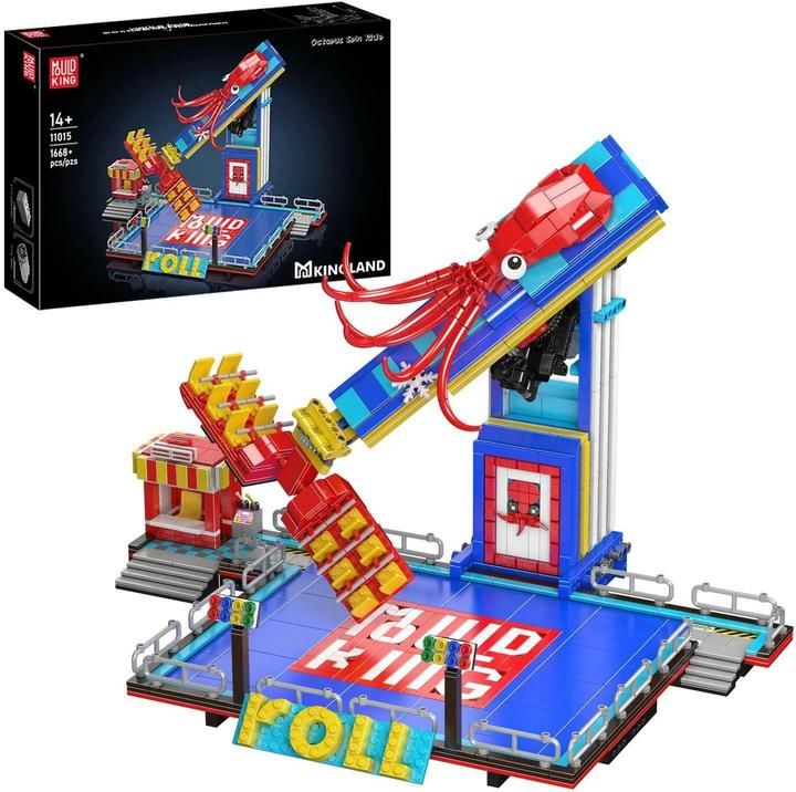 Produktbild Mould King Octopus Spin Ride Kirmes