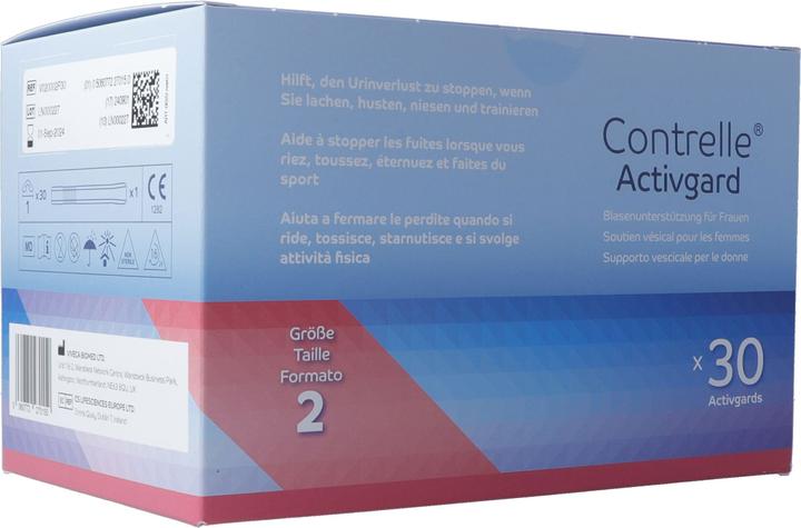 Immagine prodotto Contrelle Activgard Pessar Grösse 2 mittel (30 x, 2)