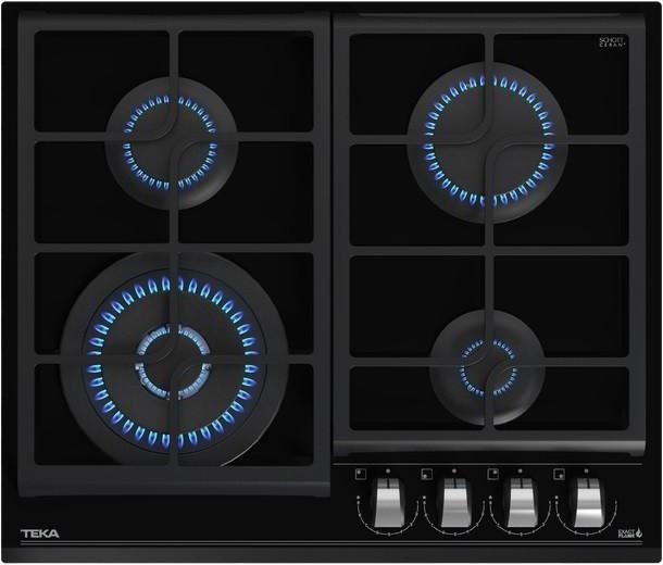 Produktbild Teka GZC 64320 XBC (E4) black gas hob
