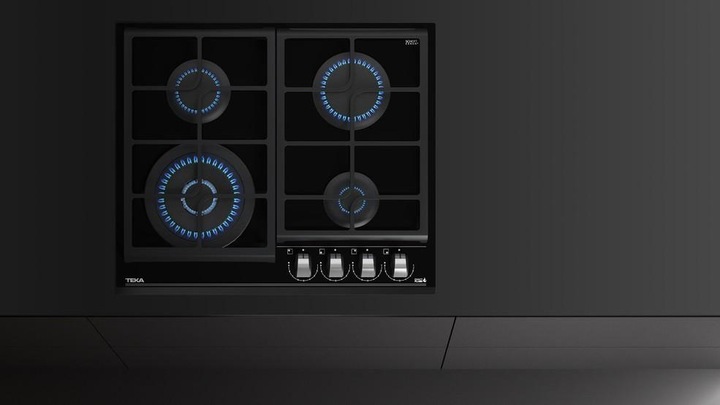 Produktbild Teka GZC 64320 XBC (E4) black gas hob