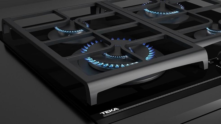 Produktbild Teka GZC 64320 XBC (E4) black gas hob