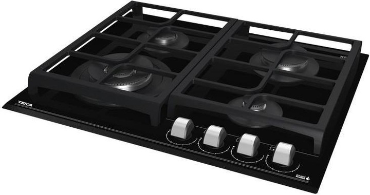 Produktbild Teka GZC 64320 XBC (E4) black gas hob