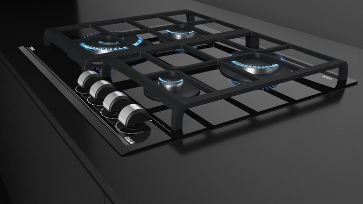 Produktbild Teka GZC 64320 XBC (E4) black gas hob