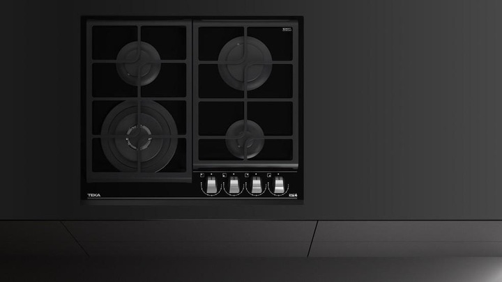 Produktbild Teka GZC 64320 XBC (E4) black gas hob